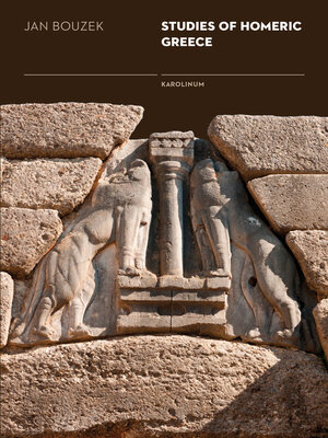 cover image of Studies of Homeric Greece